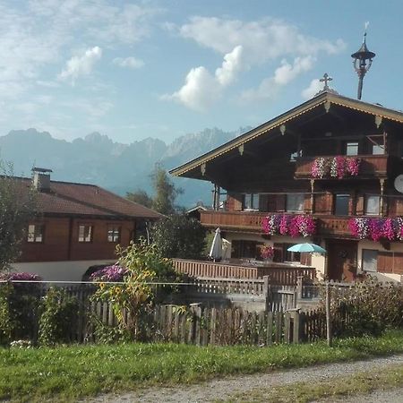 Schiessling Hof Villa Оберндорф-ин-Тирол Екстериор снимка