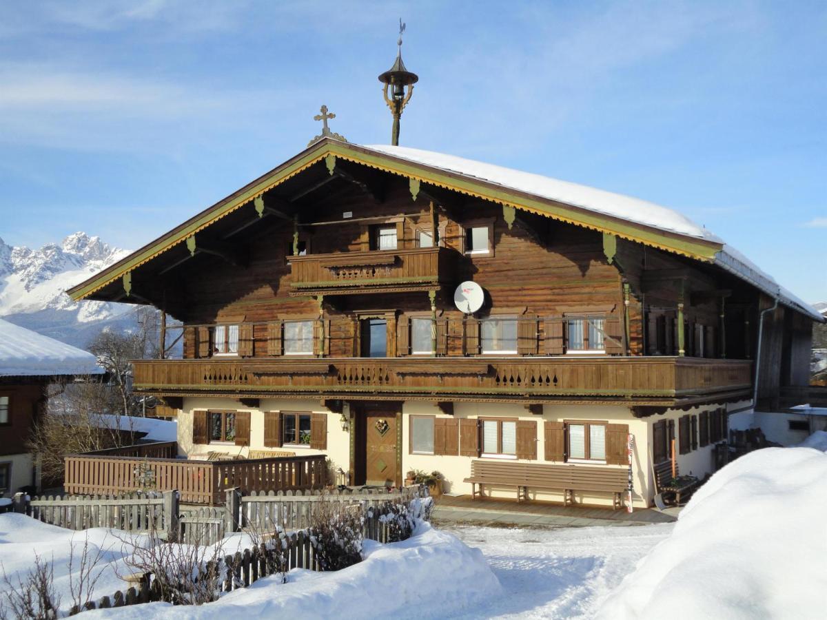 Schiessling Hof Villa Оберндорф-ин-Тирол Екстериор снимка