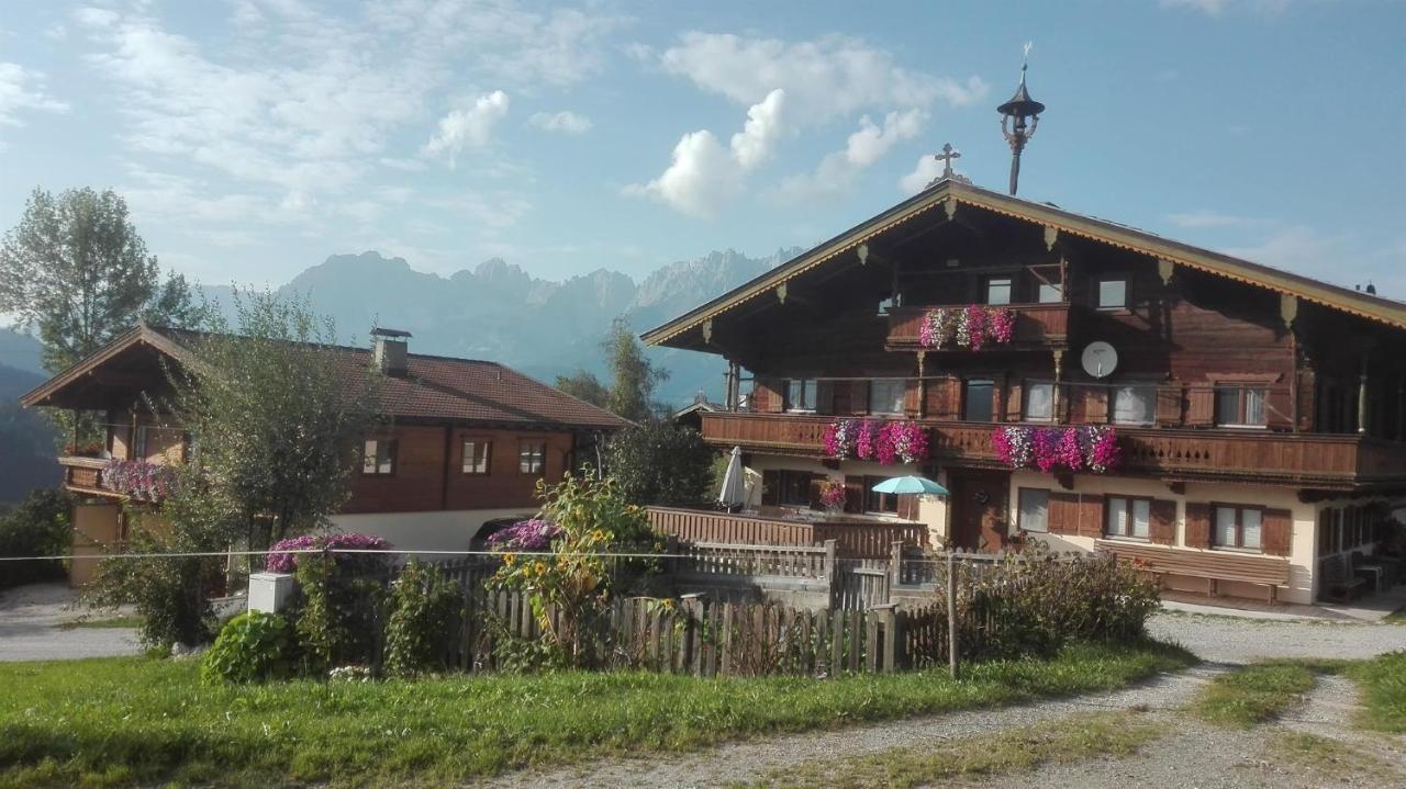 Schiessling Hof Villa Оберндорф-ин-Тирол Екстериор снимка