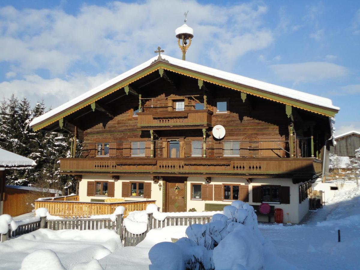 Schiessling Hof Villa Оберндорф-ин-Тирол Екстериор снимка