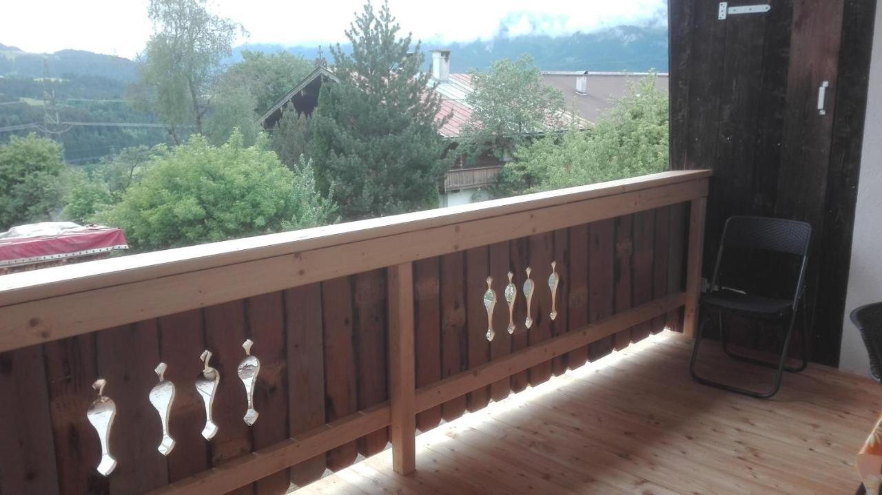 Schiessling Hof Villa Оберндорф-ин-Тирол Екстериор снимка